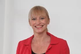 Northamptonshire Chamber of commerce CEO Louise Wall