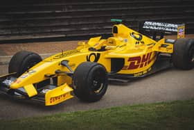 The 2002 Jordan Honda EJ12 is being auctioned. Photo: The Market