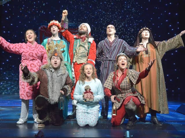 The Horrible Histories cast is coming back to Northampton for a drive in show this Christmas.