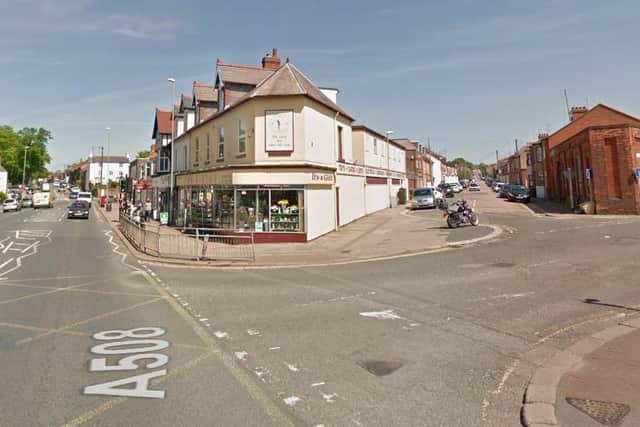 Thursday morning's collision happened at the junction of Bective Road and Harborough Road