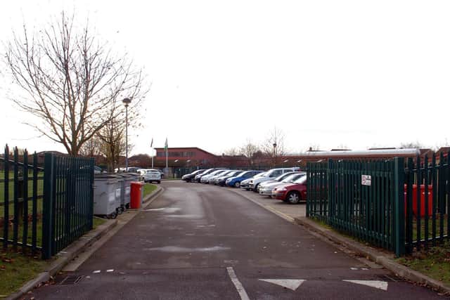 Chair of governor's at Brambleside Primary School Bill Parker highlighted the issue today.