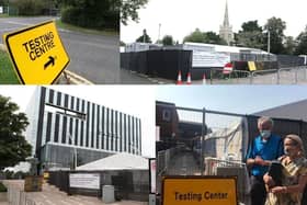 Testing centres are established at Kettering Leisure Village, Kettering London Road, Corby James Ashworth VC Square and at Wellingborough Market Place