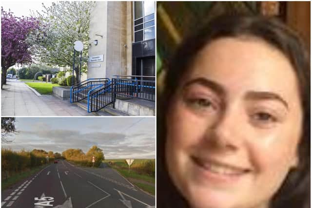 Amelia Phillips died following the crash on the A5 in September 2019.