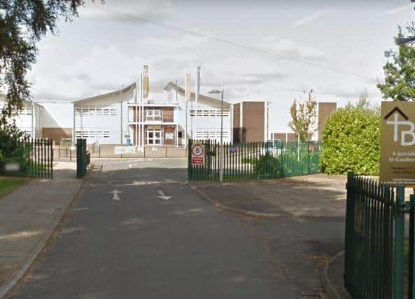 The whole of Year 7 were asked to isolate. Photo: Google Maps.