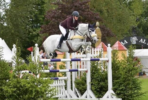 Vicky had a bad fall from a young horse a number of years ago.
