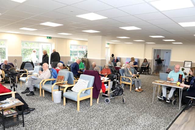 Funding is still up in the air for Glamis Hall as their NCC contract is set to end next year.