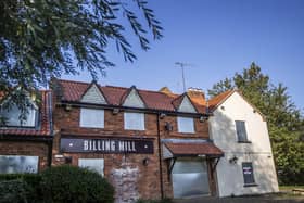 The Billing Mill pub will not reopen its doors.