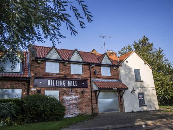 The Billing Mill pub will not reopen its doors.