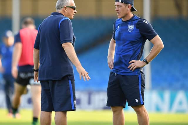 Chris Boyd and Sam Vesty saw their side suffer a defeat at Sandy Park