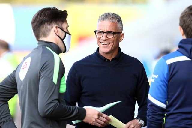 Keith Curle.