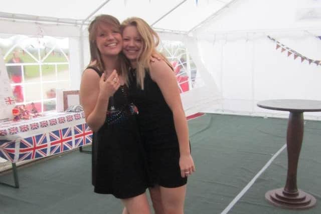 Camilla Denton and Alex Wallace