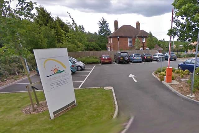 The Gateway School and Technology College has closed to two year groups. Photo: Google Maps