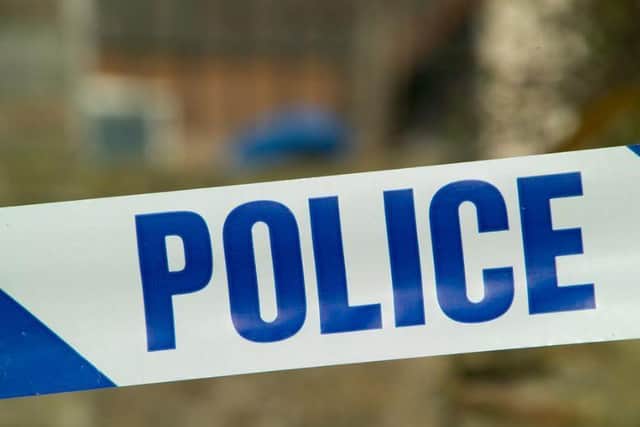 Police are hunting thieves who targeted a car in the village of Brockhall