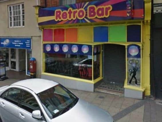 Retro Bar remains closed.