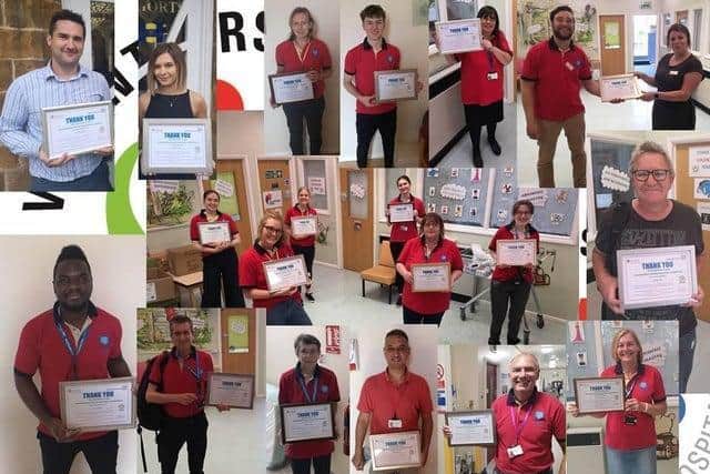 An army of volunteers answered Northampton General Hospital's call for help during the Covid-19 crisis
