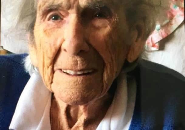 Kathleen, known to her family and friends as Kath, is celebrating turning 100 on September 30.