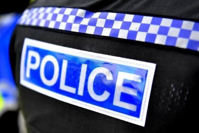Police have issued descriptions of the two would-be robbers