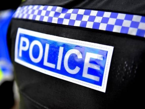 Police have issued descriptions of the two would-be robbers