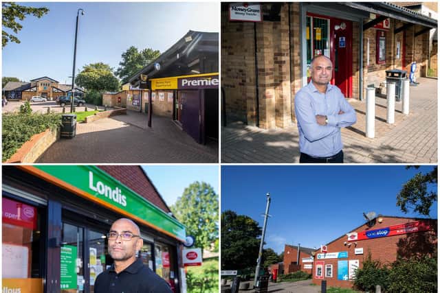 Northampton's community shopowners have been offered the freeholds to their stores for what they have called 'extortionate' prices.
