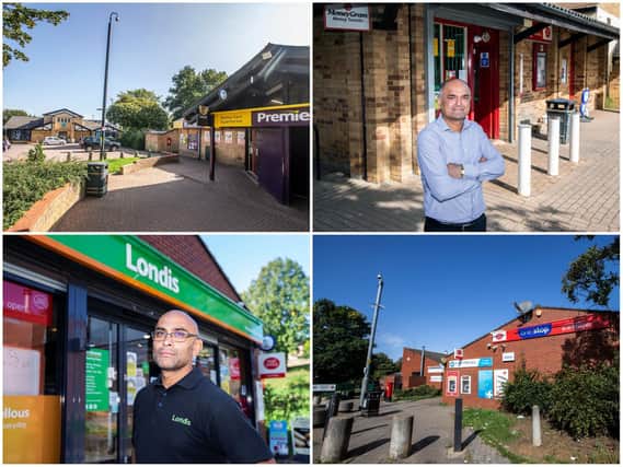 Northampton's community shopowners have been offered the freeholds to their stores for what they have called 'extortionate' prices.
