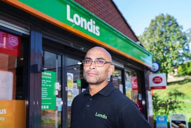 Danny Patel and his family have been at their store for more than 20 years - but have been quoted an eye-watering £400,000 if they want to carry on.