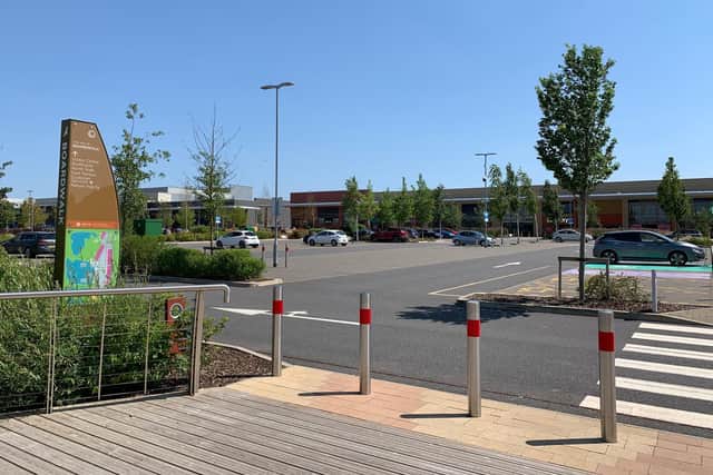 Do you fancy working at Rushden Lakes?