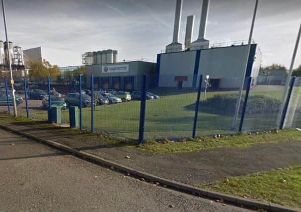 The Roquette site in Corby