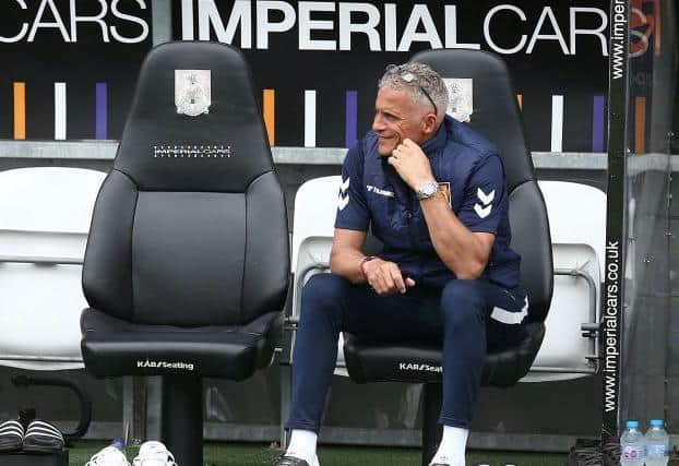 Keith Curle
