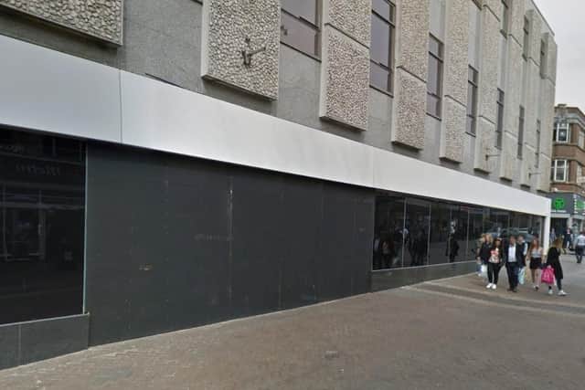The store has been closed since 2018 when the high street giant vacated.