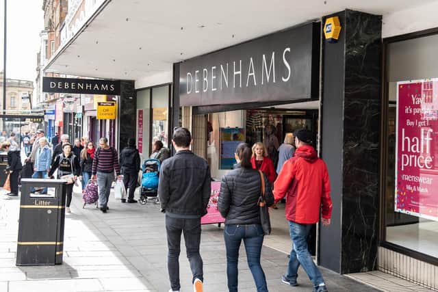 India's richest man is tipped a buyer for Debenhams