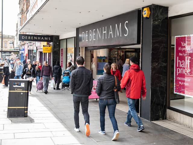 India's richest man is tipped a buyer for Debenhams