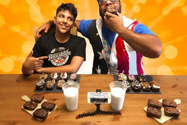 Leo and John Lashley have picked up a national award just a year after launching their luxury brownie bakery.