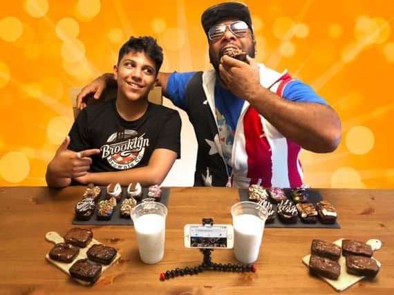 Leo and John Lashley have picked up a national award just a year after launching their luxury brownie bakery.