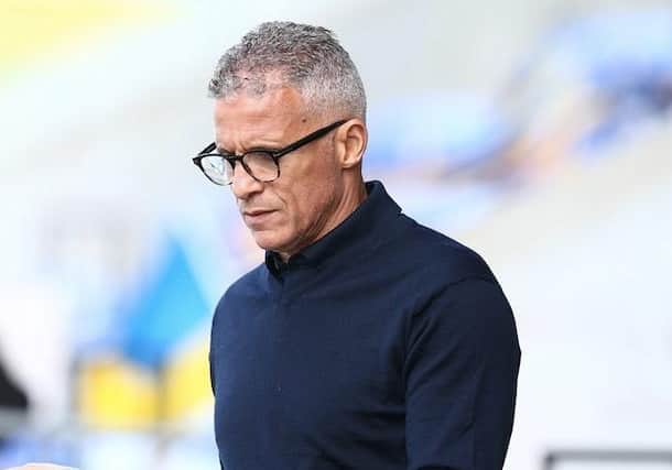 Keith Curle.