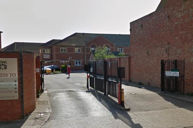 Burlington Court Care Home was subject to a 'targeted inspection' after a whistleblower raised concerns. Photo: Google Maps.