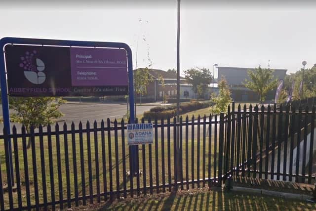The school has confirmed two positive cases of Covid-19. Photo: Google Maps.