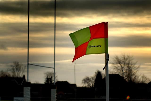 Local rugby pitches will remain empty until January at the earliest