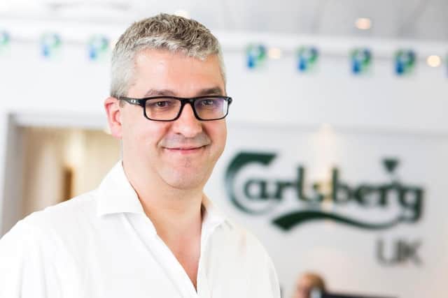 Bruce Ray, VP Corporate of Affairs at Carlsberg UK