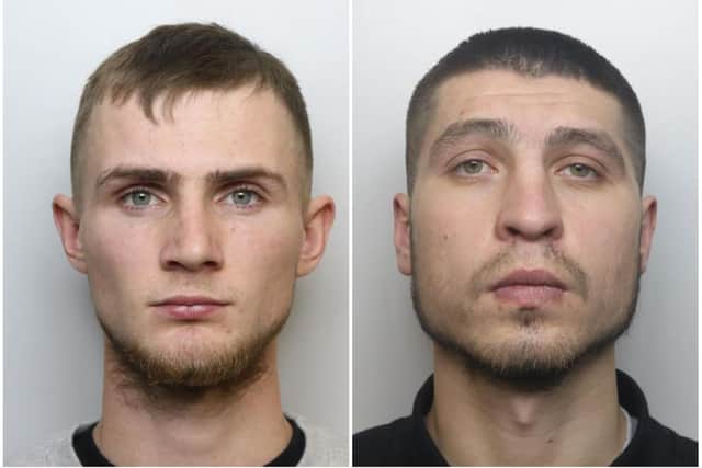 Trofim Midoni and Valeriu Frunza abducted three separate women and assaulted them in their car before sexually assaulting them.