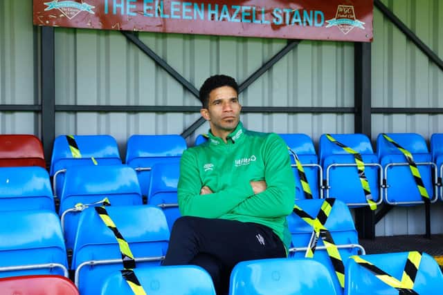 Former England goalkeeper David James is backing the 'Switch Before Pitch' campaign