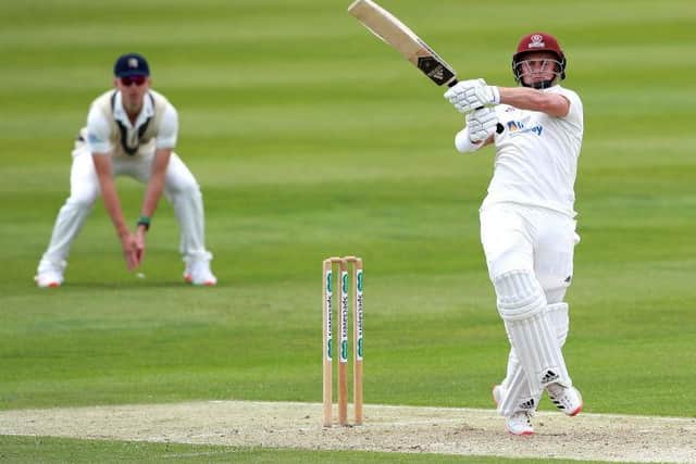 Ben Curran has signed a new contract with Northants