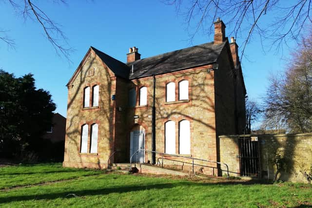 Rectory Farmhouse was auctioned off recently by Northampton Borough Council.