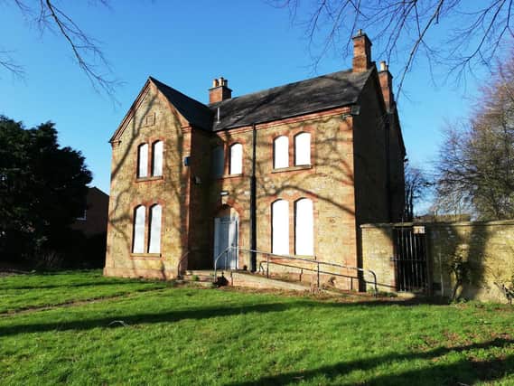 Rectory Farmhouse was auctioned off recently by Northampton Borough Council.