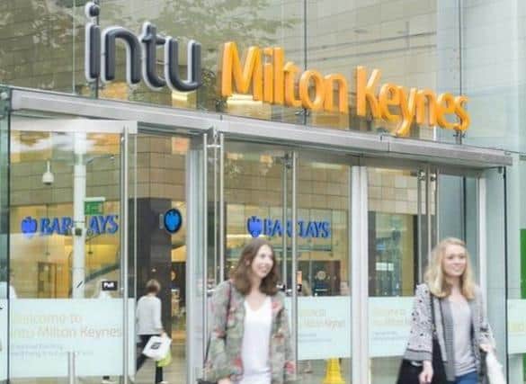 The new store opens on Friday in intu MK