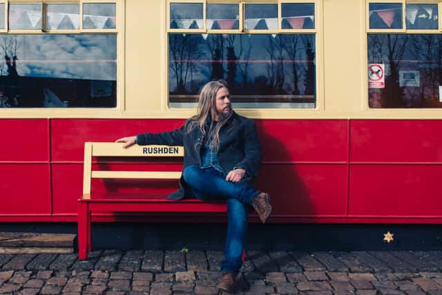 Kenneth J Nash's new album, For Sarah, is out now. Photo by Mark O'Connor.