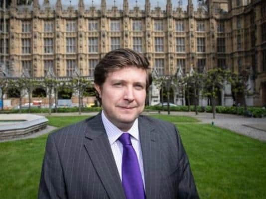 Northampton South MP Andrew Lewer