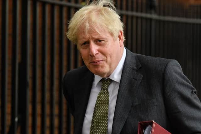 PM Boris Johnson. Photo: Getty Images