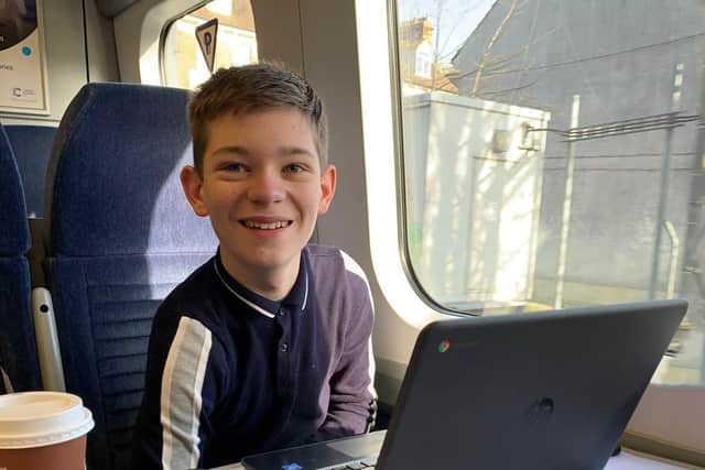 Harry Burr, 14