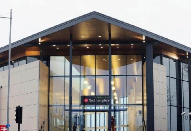 Northampton passengers could get a direct train to Silverstone or Daventry under Harry Burr's proposal