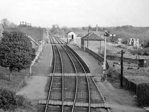 How Brackley railway station used to look. Photo: Wikimedia Commons